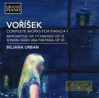 Vorisek: Works for Piano Vol. 1